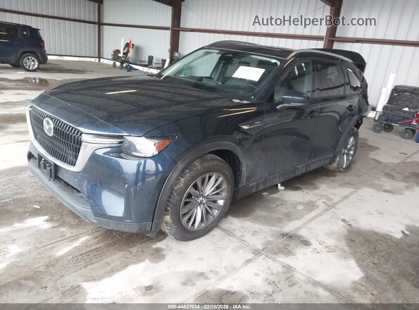 JM3KKBHA3R1159511 2024 MAZDA CX-90 PHEV Blue Front left