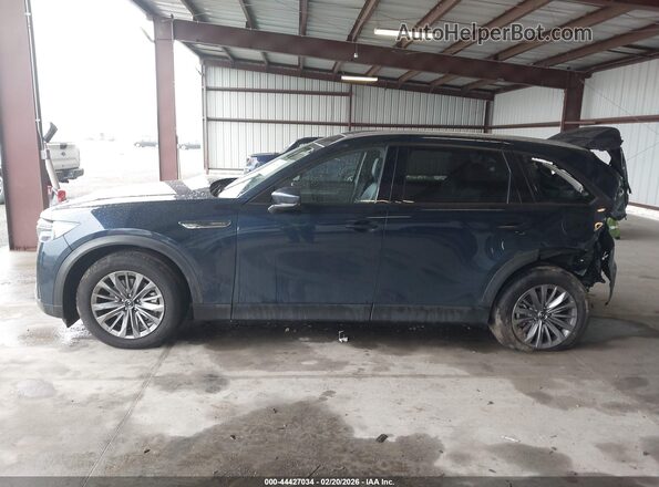 JM3KKBHA3R1159511 2024 MAZDA CX-90 PHEV Blue 360 interior view