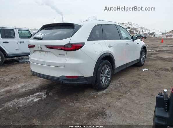 JM3KKBHA6S1238371 2025 MAZDA CX-90 PHEV White Tył prawy