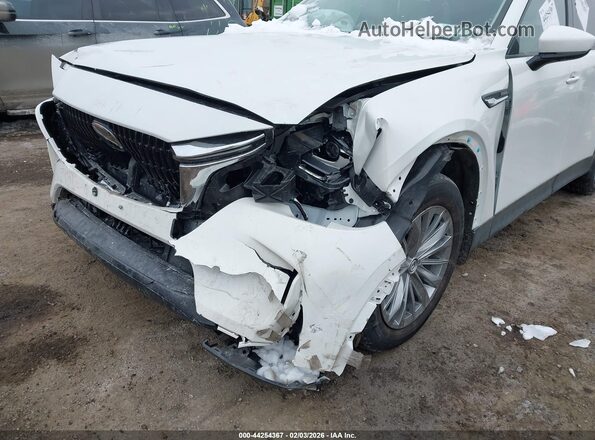 JM3KKBHA6S1238371 2025 MAZDA CX-90 PHEV White Widok z przodu