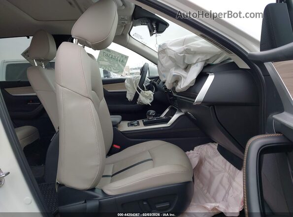 JM3KKBHA6S1238371 2025 MAZDA CX-90 PHEV White Widok wnętrza z przodu