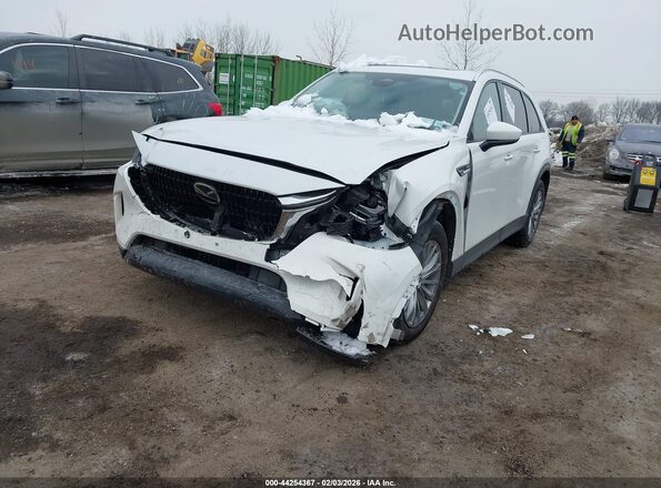 JM3KKBHA6S1238371 2025 MAZDA CX-90 PHEV White Przód lewy