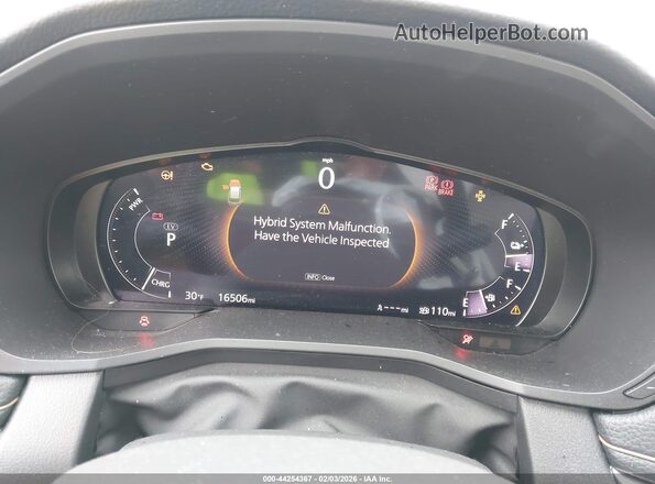 JM3KKBHA6S1238371 2025 MAZDA CX-90 PHEV White Widok tylnych siedzeń