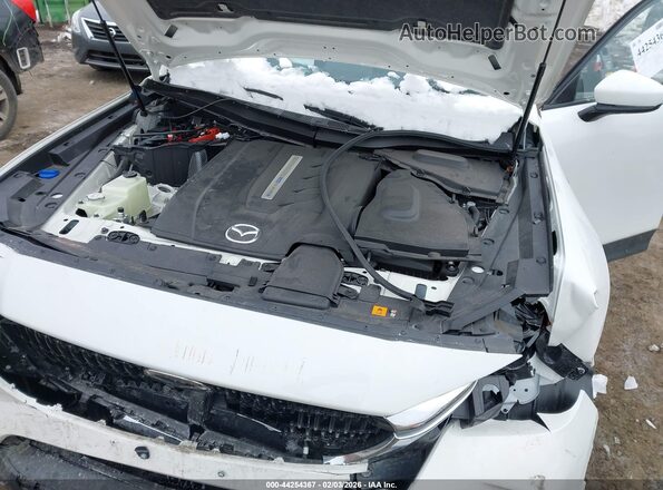 JM3KKBHA6S1238371 2025 MAZDA CX-90 PHEV White Widok z tyłu
