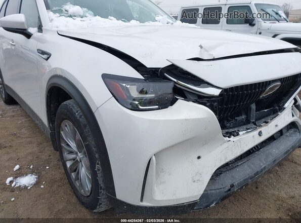 JM3KKBHA6S1238371 2025 MAZDA CX-90 PHEV White 