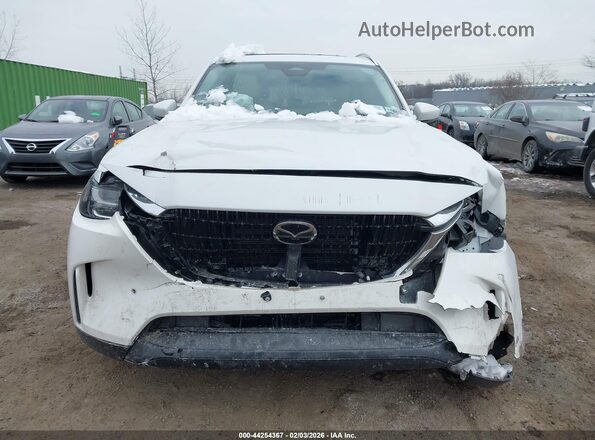 JM3KKBHA6S1238371 2025 MAZDA CX-90 PHEV White Widok zestawu wskaźników