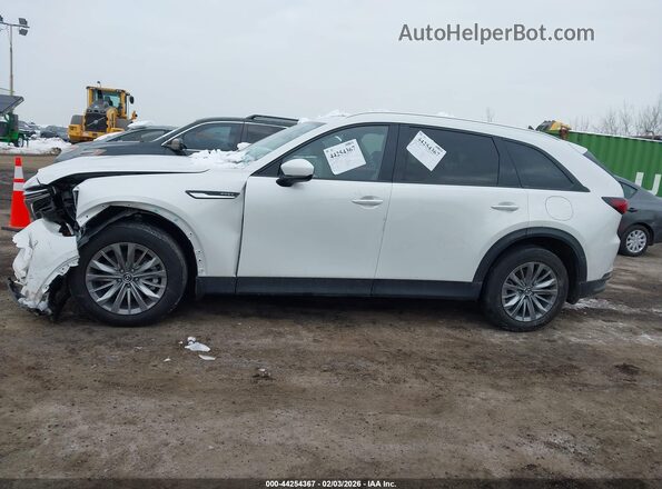 JM3KKBHA6S1238371 2025 MAZDA CX-90 PHEV White Widok wnętrza 360 stopni