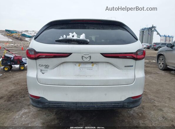 JM3KKBHA6S1238371 2025 MAZDA CX-90 PHEV White 