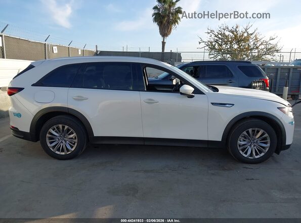 JM3KKBHA8S1197693 2025 MAZDA CX-90 PHEV Белый Панорамный вид салона 360°