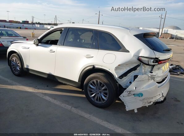 JM3KKBHA8S1197693 2025 MAZDA CX-90 PHEV Белый Задняя левая четверть