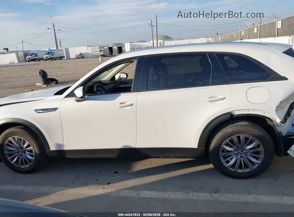 JM3KKBHA8S1197693 2025 MAZDA CX-90 PHEV Белый 