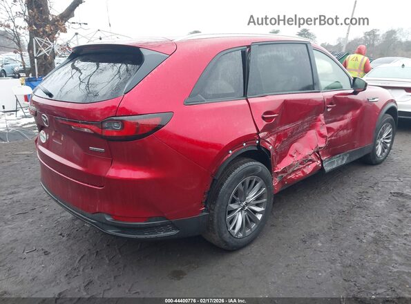 JM3KKBHD1S1190885 2025 MAZDA CX-90 Red Задня права чверть