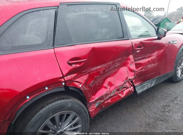 JM3KKBHD1S1190885 2025 MAZDA CX-90 Red Вид спереду