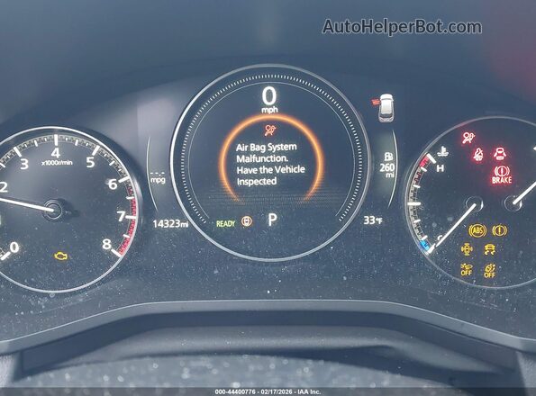 JM3KKBHD1S1190885 2025 MAZDA CX-90 Red Вид задніх сидінь