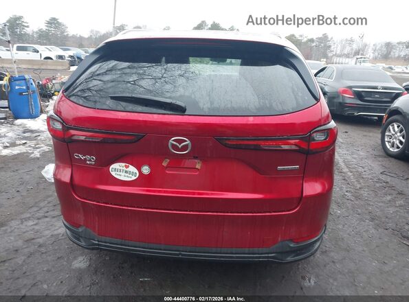 JM3KKBHD1S1190885 2025 MAZDA CX-90 Red 