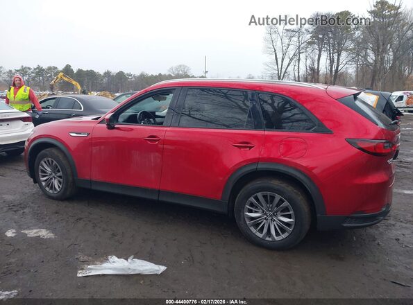 JM3KKBHD1S1190885 2025 MAZDA CX-90 Red Панорамний вид салону 360°