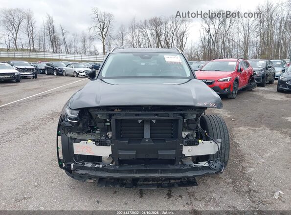 JM3KKBHD6R1174739 2024 MAZDA CX-90 Черный Вид салона спереди