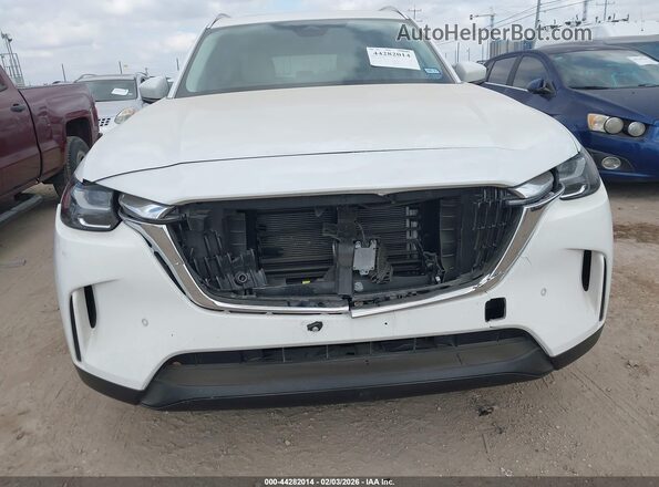 JM3KKBHD8S1256560 2025 MAZDA CX-90 Белый Вид спереди