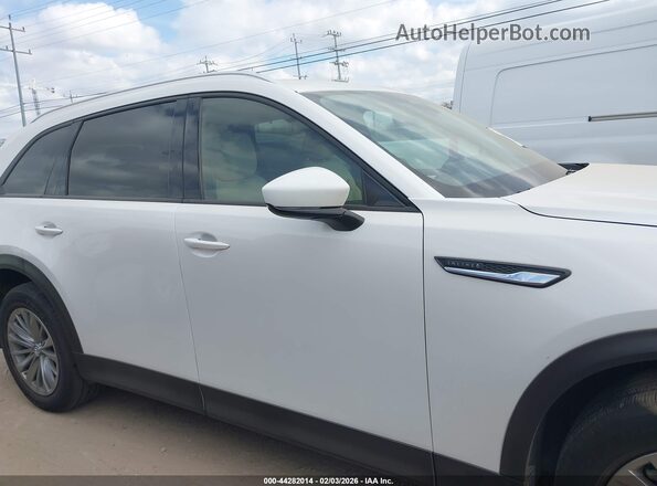 JM3KKBHD8S1256560 2025 MAZDA CX-90 Белый Вид задней части салона
