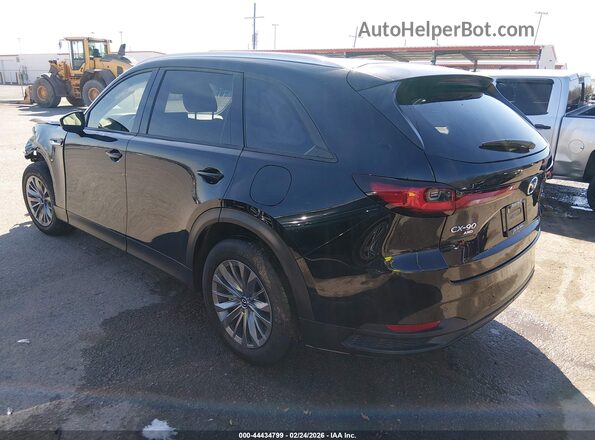JM3KKBHDXS1246399 2025 MAZDA CX-90 Black 