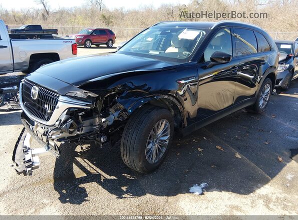 JM3KKBHDXS1246399 2025 MAZDA CX-90 Black 
