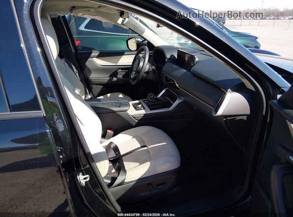 JM3KKBHDXS1246399 2025 MAZDA CX-90 Black 