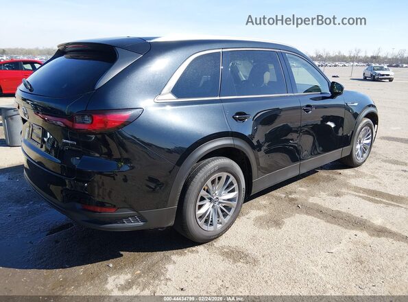 JM3KKBHDXS1246399 2025 MAZDA CX-90 Black 