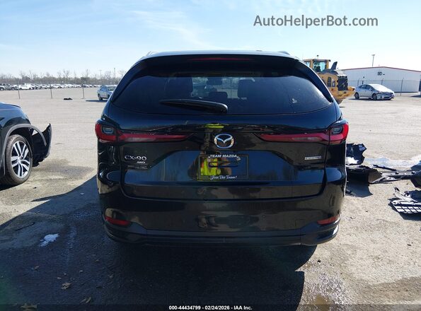 JM3KKBHDXS1246399 2025 MAZDA CX-90 Black 