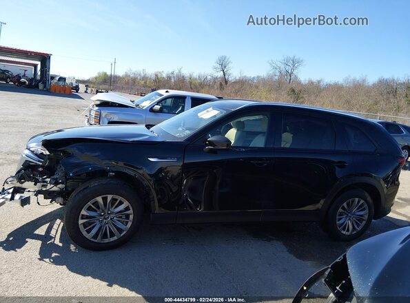 JM3KKBHDXS1246399 2025 MAZDA CX-90 Black 