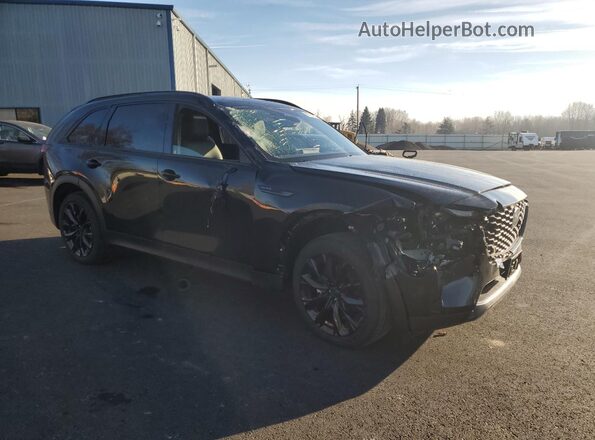 JM3KKCHD0T1365084 2026 MAZDA CX-90 Black Панорамний вид салону 360°