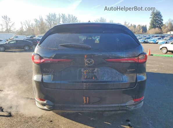 JM3KKCHD0T1365084 2026 MAZDA CX-90 Black Вид ззаду