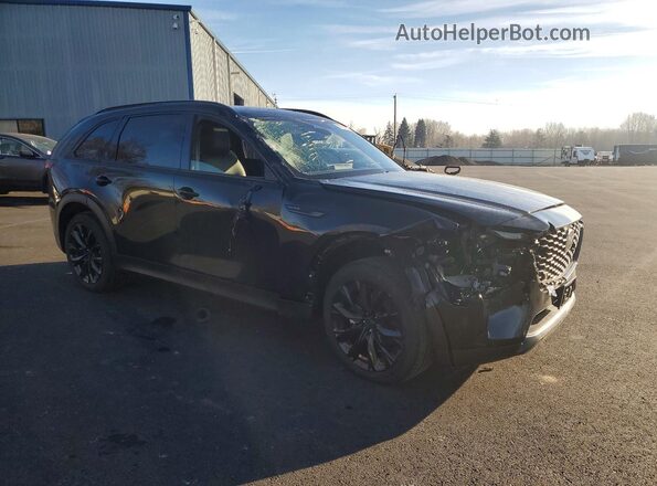 JM3KKCHD0T1365084 2026 MAZDA CX-90 Black Передня права чверть