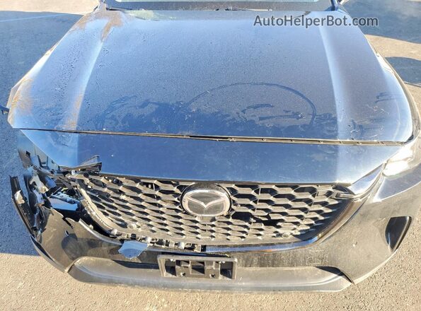 JM3KKCHD0T1365084 2026 MAZDA CX-90 Black Вид задньої частини салону