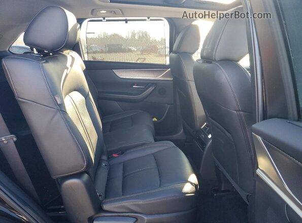 JM3KKCHD0T1365084 2026 MAZDA CX-90 Black Вид задніх сидінь