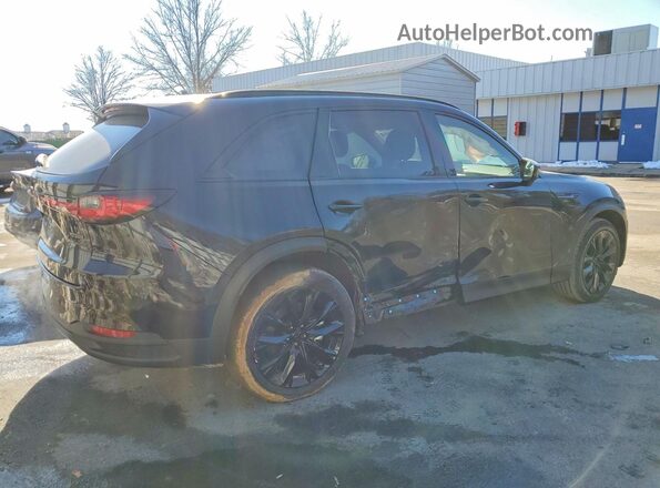 JM3KKCHD1T1353249 2026 MAZDA CX-90 Black Задня права чверть
