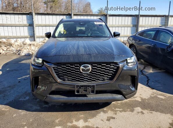 JM3KKCHD1T1353249 2026 MAZDA CX-90 Black Вид спереду