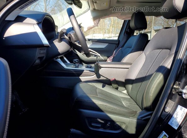 JM3KKCHD1T1353249 2026 MAZDA CX-90 Black Вид салону спереду