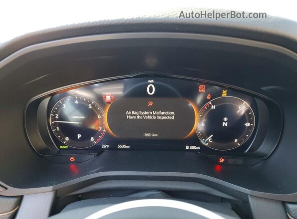 JM3KKCHD1T1353249 2026 MAZDA CX-90 Black Вид щитка приладів