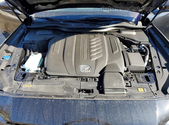 JM3KKCHD1T1353249 2026 MAZDA CX-90 Black Вид підкапотного простору