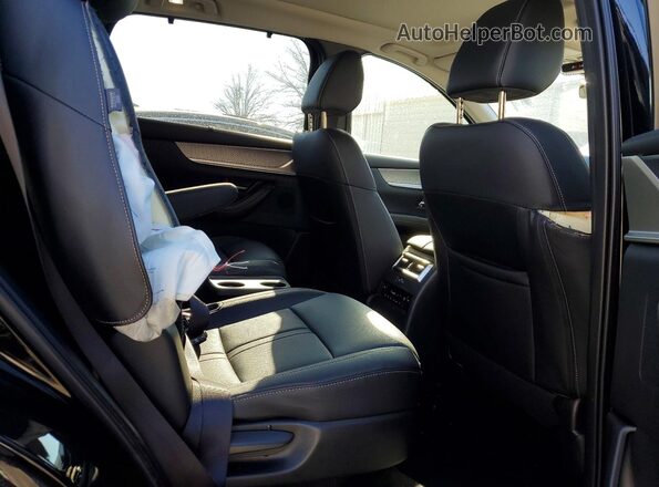 JM3KKCHD1T1353249 2026 MAZDA CX-90 Black Вид задньої частини салону