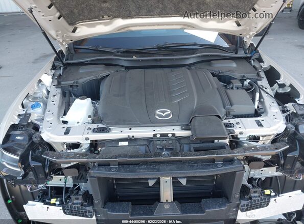JM3KKCHD4T1354931 2026 MAZDA CX-90 Beige უკანა ხედი