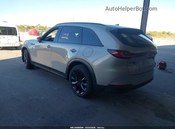 JM3KKCHD4T1354931 2026 MAZDA CX-90 Beige უკანა მარცხენა
