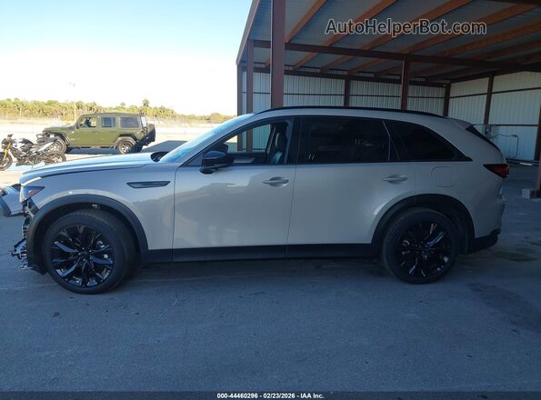 JM3KKCHD4T1354931 2026 MAZDA CX-90 Beige 