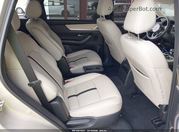 JM3KKCHD7T1352896 2026 MAZDA CX-90 Silver Vista de la etiqueta del VIN