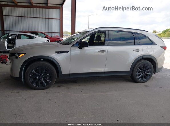 JM3KKCHD7T1352896 2026 MAZDA CX-90 Silver Vista interior de 360 grados