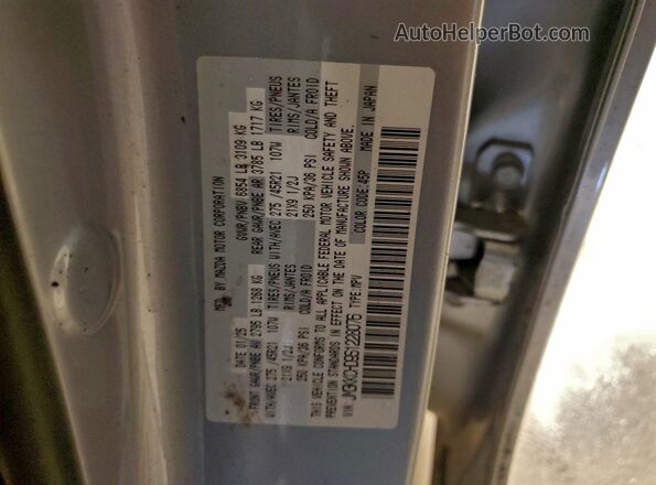 JM3KKCHD9S1228076 2025 MAZDA CX-90 Silver Vista interior de 360 grados