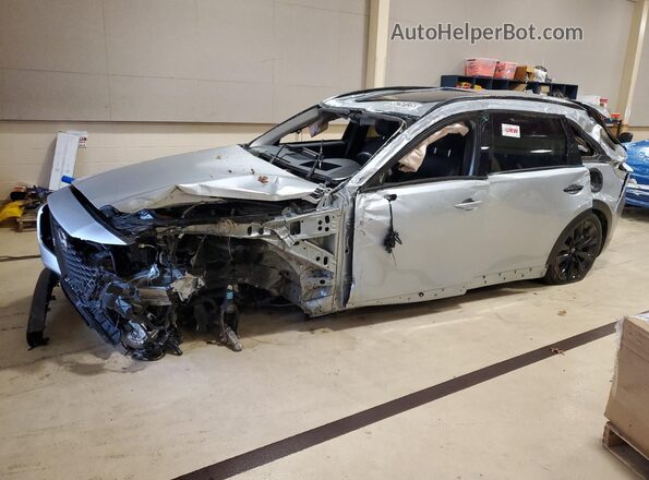 JM3KKCHD9S1228076 2025 MAZDA CX-90 Silver 
