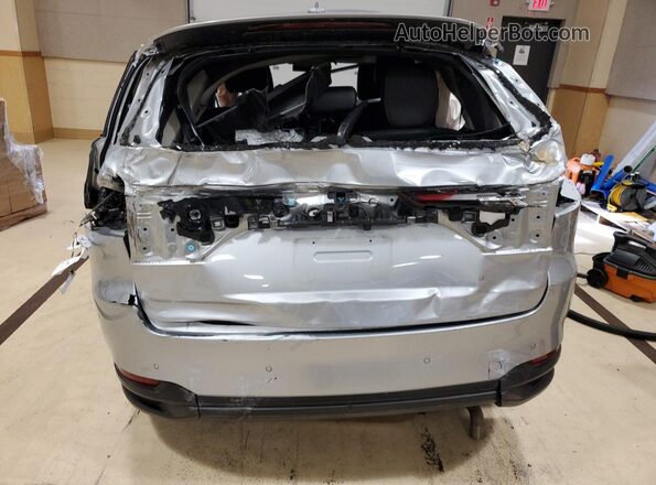 JM3KKCHD9S1228076 2025 MAZDA CX-90 Silver 