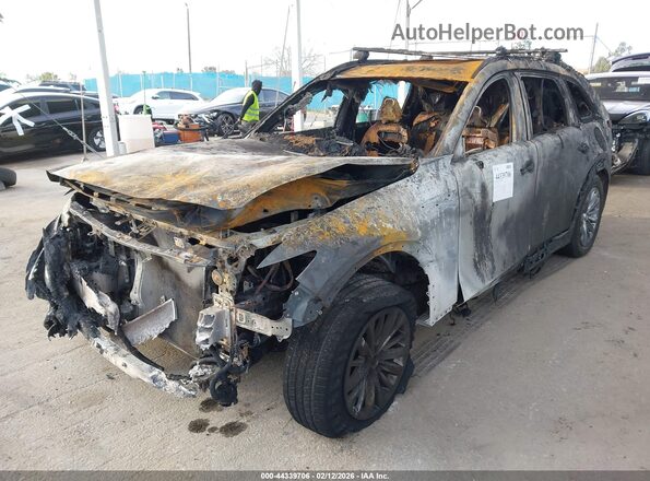 JM3KKCHDXR1118468 2024 MAZDA CX-90 Black Առջևի ձախ երեք քառորդ տեսարան
