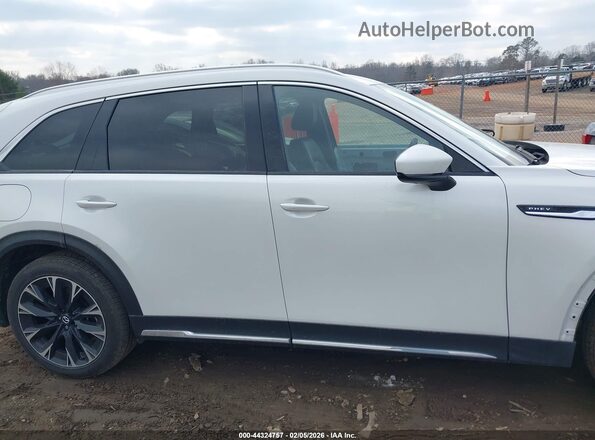 JM3KKDHA5R1119572 2024 MAZDA CX-90 PHEV Белый Вид задней части салона